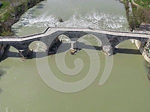 Seljuk period historical centuries-old bridge