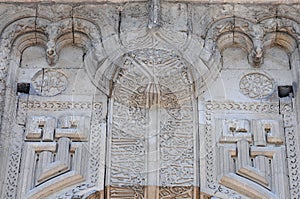 Seljuk period stone workmanship