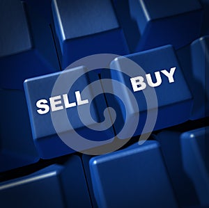 Sell buy stocks trading business symbol financial