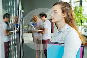 sell technology and consumption concept