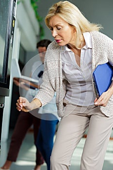 sell technology and consumption concept