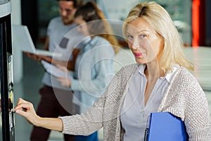 sell technology and consumption concept