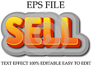 Sell text effect Jpeg file digital download