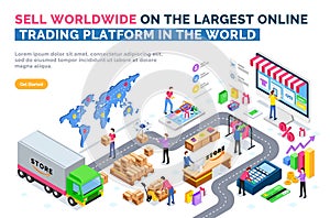 Sell Worldwide on Largest Online Trading Platform