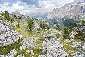 Sella Group massif, South Tyrol, Italy