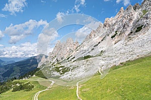 Sella Group massif, South Tyrol, Italy