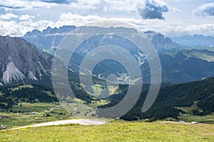 Sella Group massif, South Tyrol, Italy