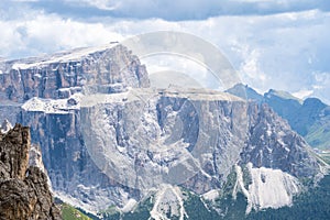 Sella Group massif, South Tyrol, Italy