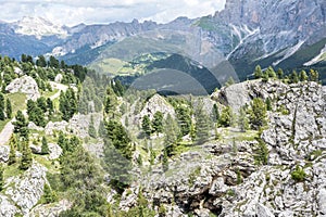 Sella Group massif, South Tyrol, Italy