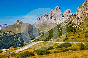 Sella Group - Val Gardena, Dolomites, Italy