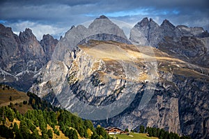 Sella Group - Val Gardena, Dolomites, Italy, Europe