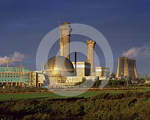 Sellafield nuclear reprocessing plant