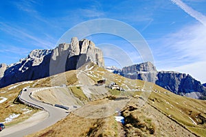 Sellajoch - Passo Sella