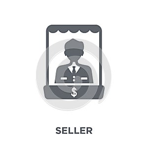 Seller icon from collection.