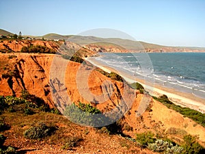 Sellicks Beach Cliffs