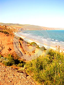 Sellicks Beach Cliffs