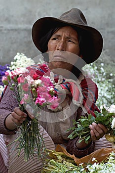 Selling Flowers 3