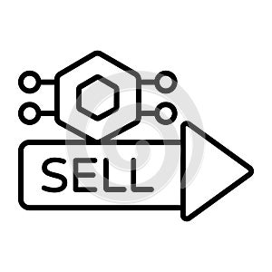Selling icon, Non-fungible token, Digital technology