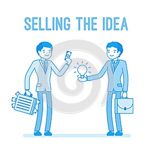 Selling the idea