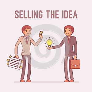 Selling the idea