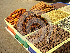 Selling Spices of India