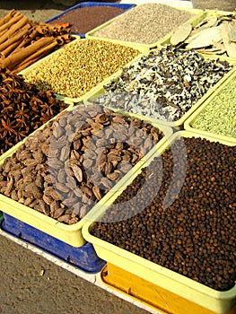 Selling Spices of India