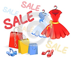 Selling womens clothing