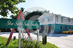 She sells sea shells