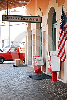 The Selma Times Journal Offices photo