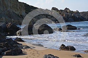 Selmun Bay (ImÃÂ¡iebaÃÂ§ Bay) photo