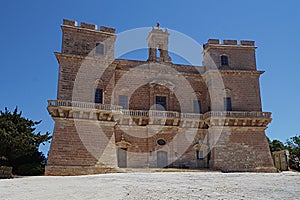 Selmun Palace, Zona Norte, Isla de Malta