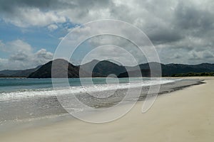 Selong Belanak Beach is one of the famous beaches in Lombok, especially the beauty of white sand. This beach is also a favorite photo