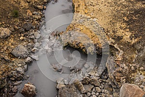 Seltun Geothermal Area