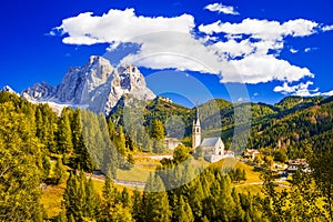 Selva di Cadore, Dolomites mountains in Northern Italy