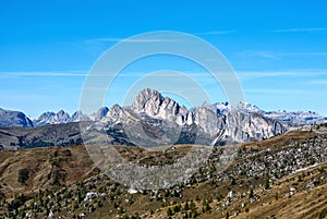 Selva di Cadore Mountains in Italy