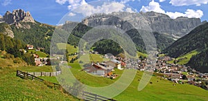 Selva,Wolkenstein,South Tyrol,Dolomites photo