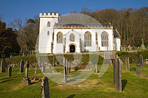 Selworthy Church Somerset England