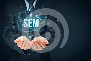 SEM search engine marketing