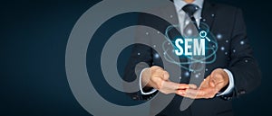 SEM search engine marketing