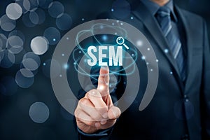 SEM search engine marketing