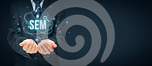 SEM search engine marketing