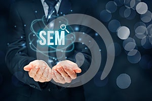 SEM search engine marketing