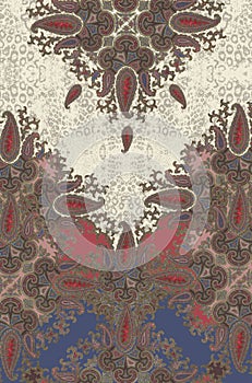 Geometric colors animal print design