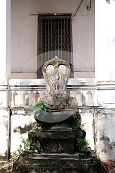 Sema at Historical Temple in Ayutthaya