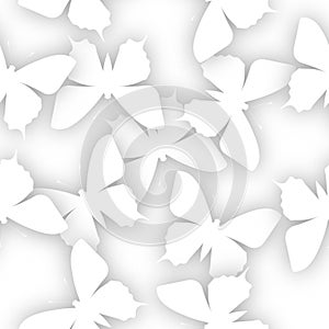 Semaless butterfly pattern