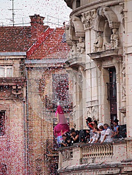 Semana Grande inaugural event in Bilbao