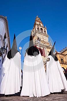 Semana Santa (Holy Week) in Cordoba, Spain. photo