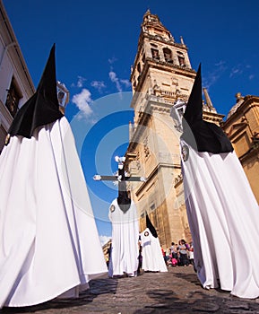 Semana Santa (Holy Week) in Cordoba, Spain. photo