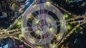 Semanggi Bridge, Jakarta. Indonesia