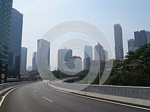 Semanggi Interchange, Jakarta